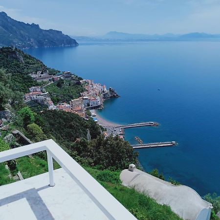 La Rosa Del Mare Villa Amalfi Exterior photo