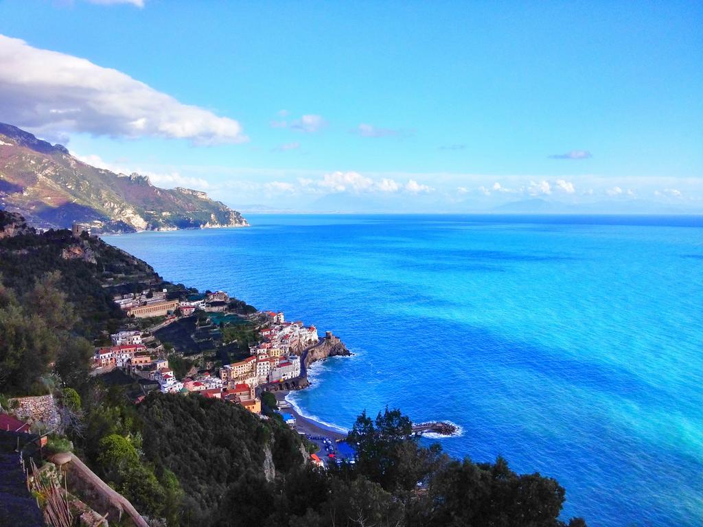 La Rosa Del Mare Villa Amalfi Exterior photo