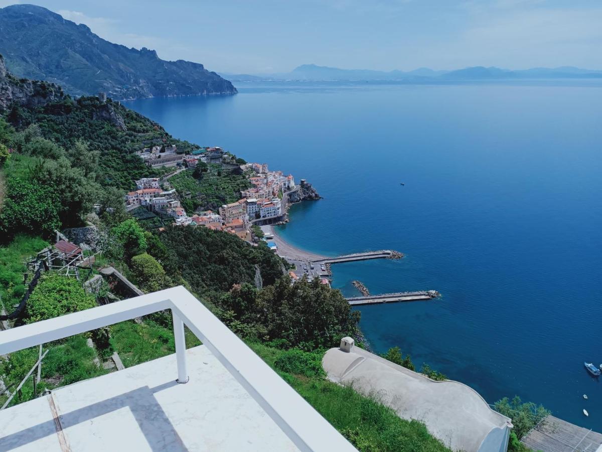 La Rosa Del Mare Villa Amalfi Exterior photo